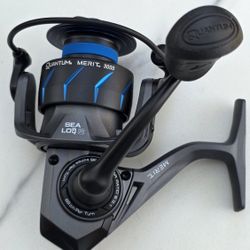 Quantum Merit Fishing Reel 3000 Size