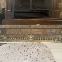 Antique Fireplace Fender