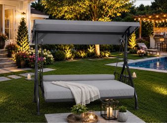 Brand new patio Outdoor swing