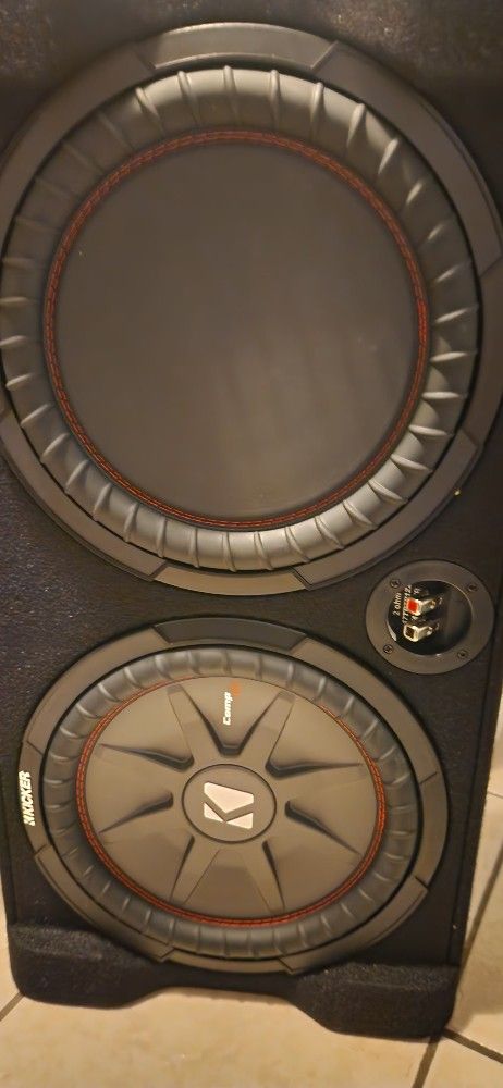 Speakers And Amplifier