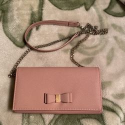 Clutch Cross Body Pink