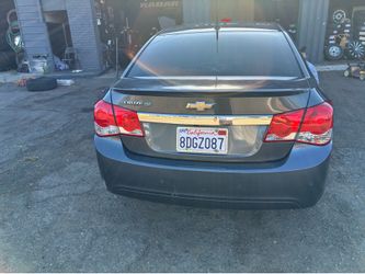 2013 Chevrolet Cruze sedan