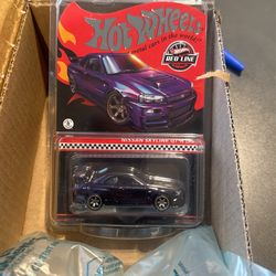Hot Wheel Nissan Skyline Gtr 2024