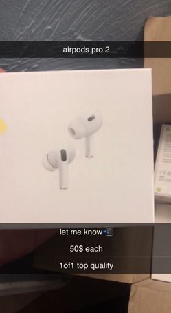 earbuds/headphones airpods pro 2