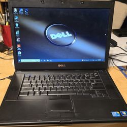 LapTop  Intel  i5  💻  DELL  Latitude E6510  - 2.40GHz CPU  / 4.0GB  RAM  / 750GB  HDD  - Windows  10. HDMI,  Wi-Fi,  WebCam,  DVD-RW.  Work  ✔️ 