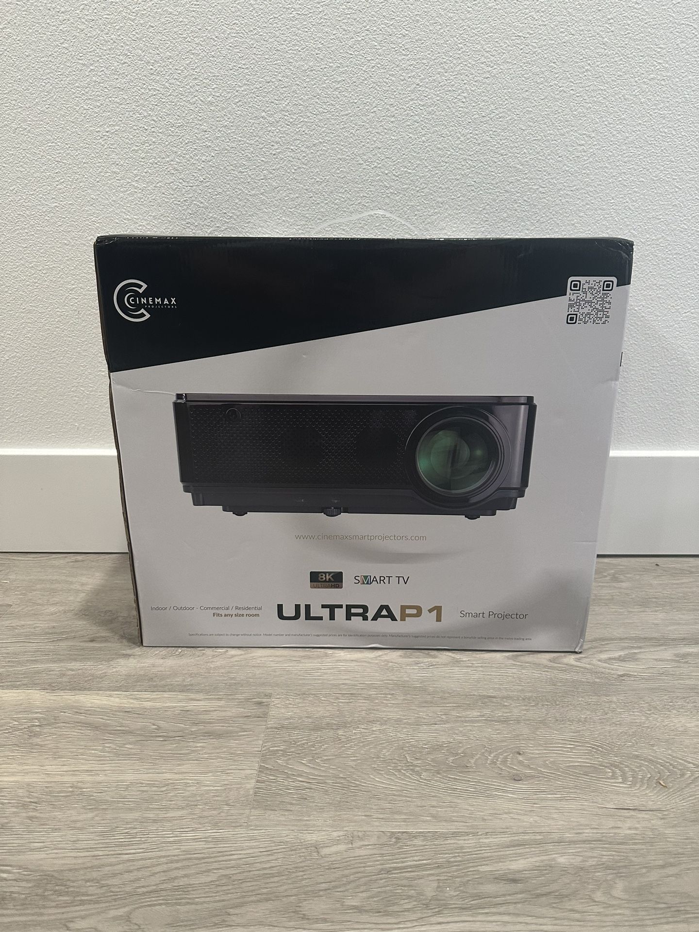 Cinemax Ultra P1 Smart Projector