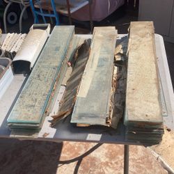 Louvre  Glass Panels