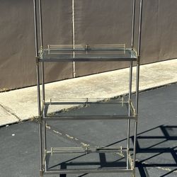 Mid Century Display Shelf 