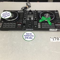 $170. Numark DJ Turntable
