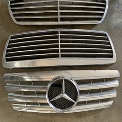 Mercedes Benz Front Grille