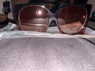 Black with brown frame