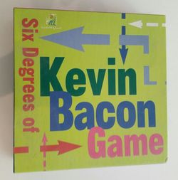 Six Degrees of Kevin Bacon Board Game