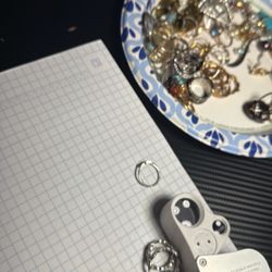 Men’s Silver Ring Cubic Zirconia 