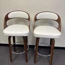Bar Stool Set Of 2 