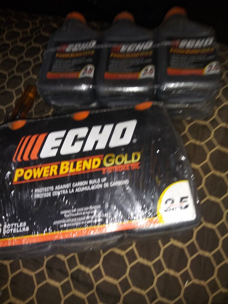 Echo powerBlend Gold oil