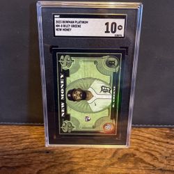 Riley Greene - 2023 Bowman Platinum (New Money) (RC) - SGC 10GM