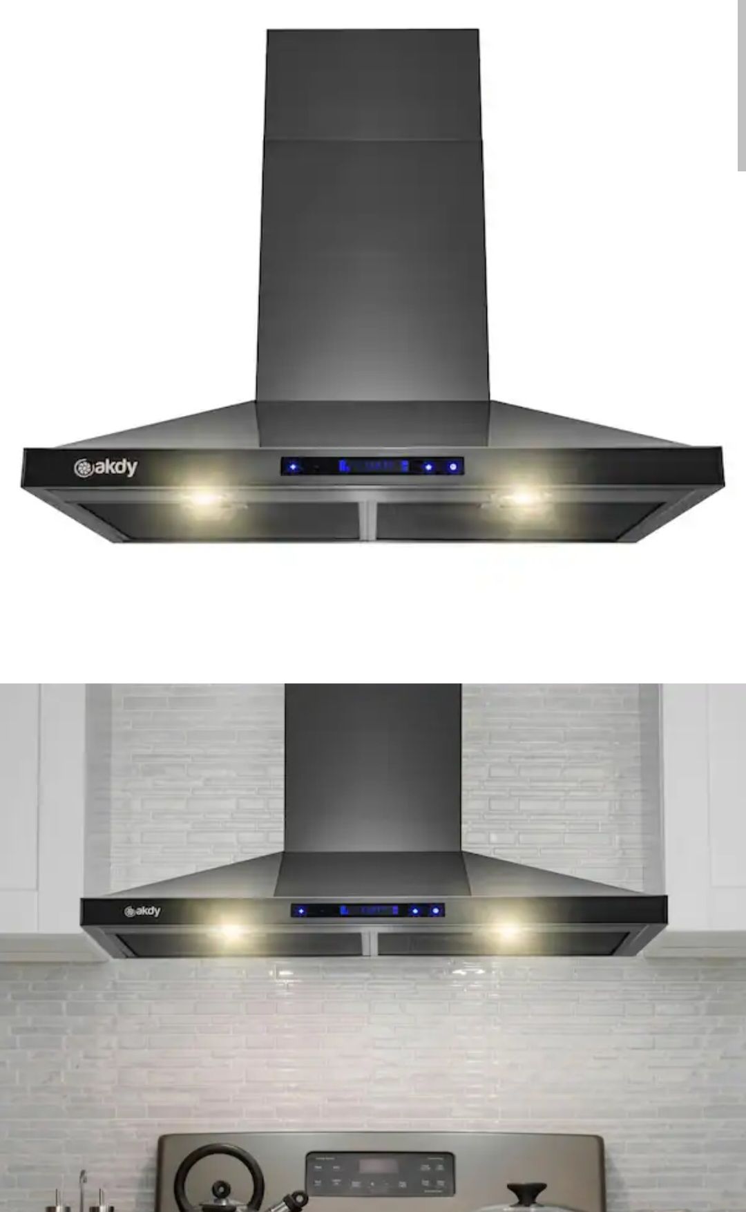OVEN HOOD