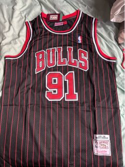 Dennis Rodman Theowback Jersey