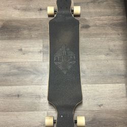 Atom Drop Deck Tiki Longboard 39”
