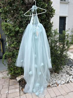 Dollcake, Girl photoshoot princess dress, flower girl, special occasion,  vintage dress Blue for Sale in Fort Lauderdale, FL - OfferUp