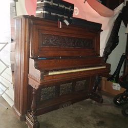 Old Upright Piano 