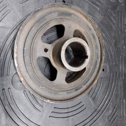 Used 98 Lexus Gs400 Oem crankshaft pulley