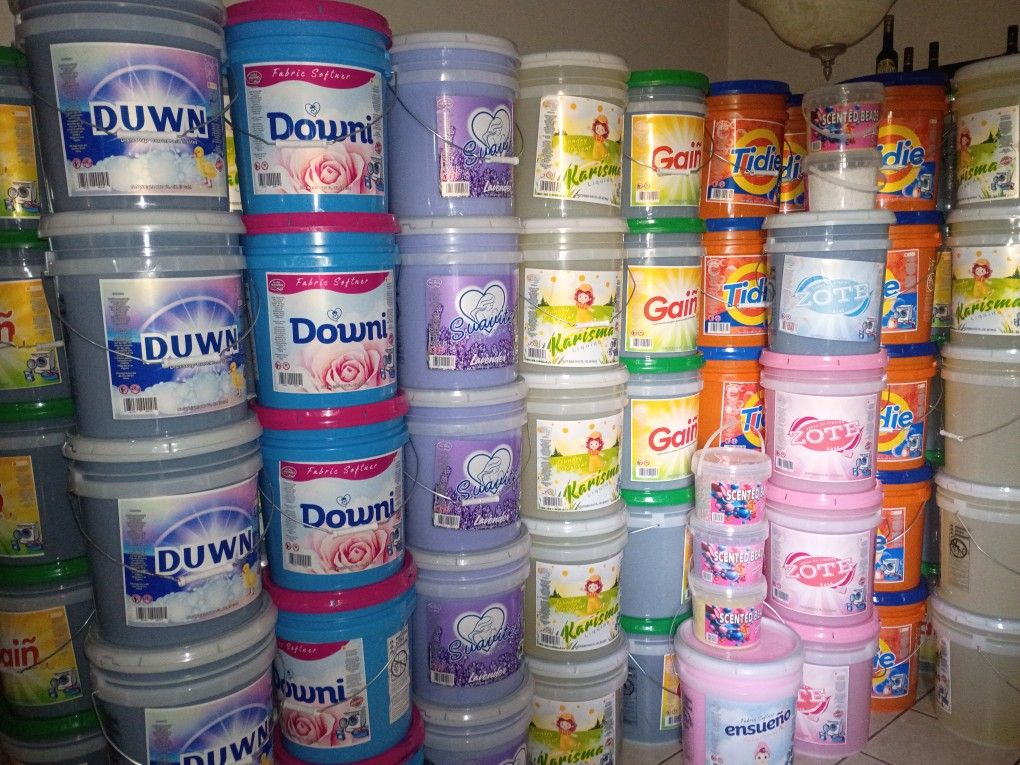 Vendo Botes De Jabón Para Ropa Y Trastes Dawny Desengrasante Todo Es Líquido