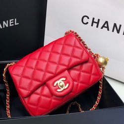 Luxury Quilted Shoulder Bag