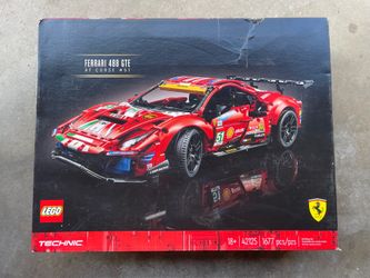 lego ferrari 488 gte