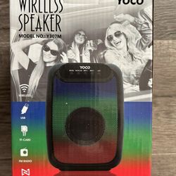 YOCO Wireless Speaker