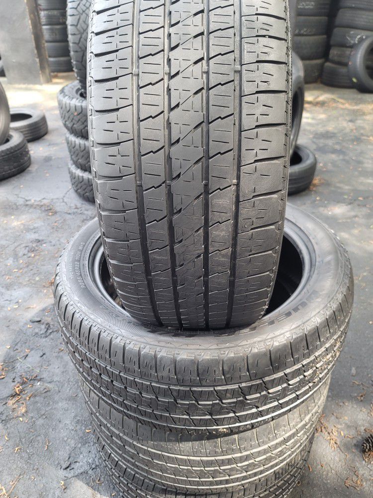Used Tires 285/45/22