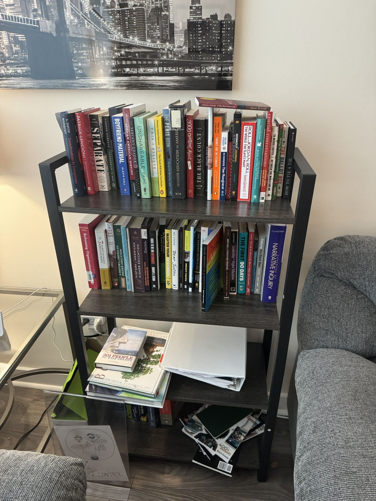 Bookshelves