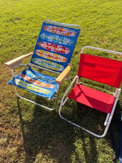 Beach chairs