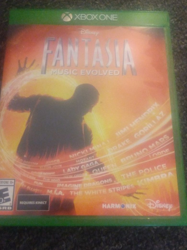 Fantasia Xbox One For Kinect