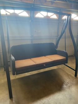 Woven Backyard/Patio/Garden Swing