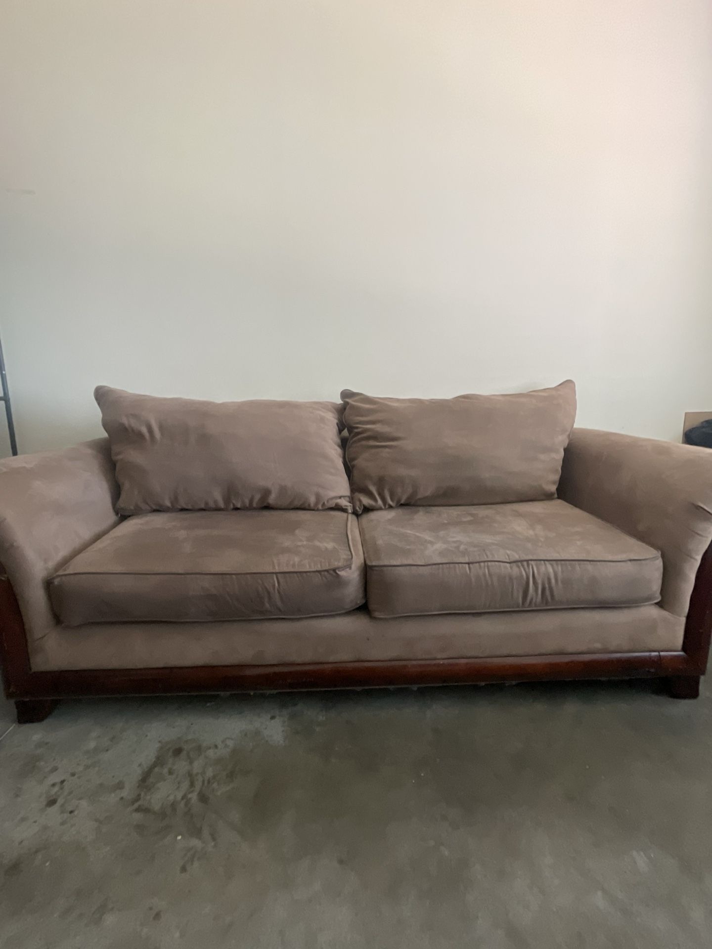 Brown Couch For Sale