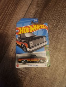 Hot Wheels '83 Chevy Silverado Die-Cast