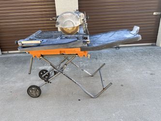 Ridgid Tile Saw