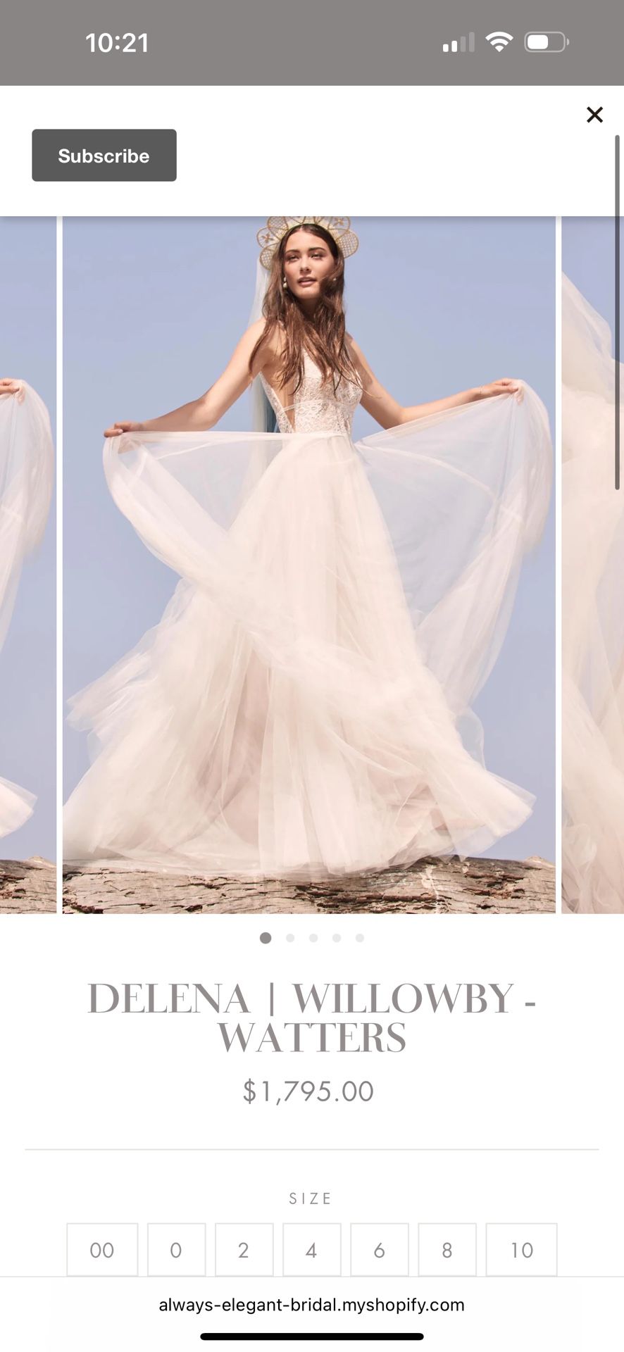 Wedding Dress Brand New