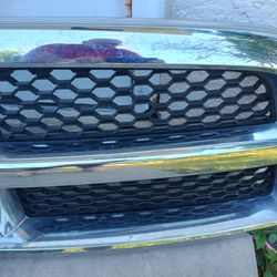 Grille 2009 to 2012 Dodge Ram 1500