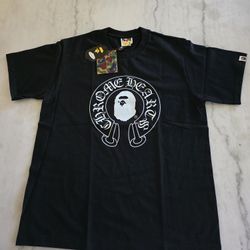 bape X chrome hearts collab size M