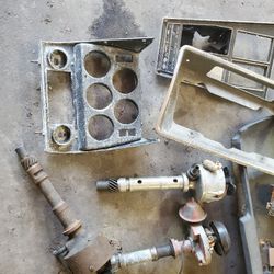 Hey Box of C3 Corvette parts lots of miscellaneous stuff