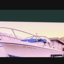 Skipjack Boat With Trailer 