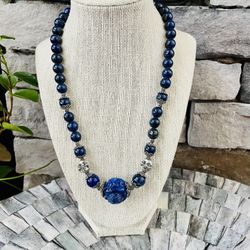 Lapis Lazuli Necklace 