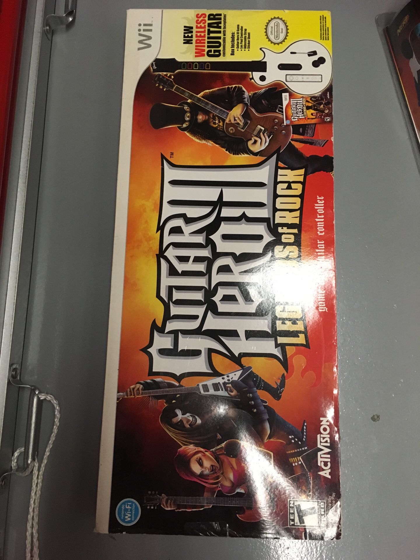 Wii Guitar Hero III - Legends of Rock