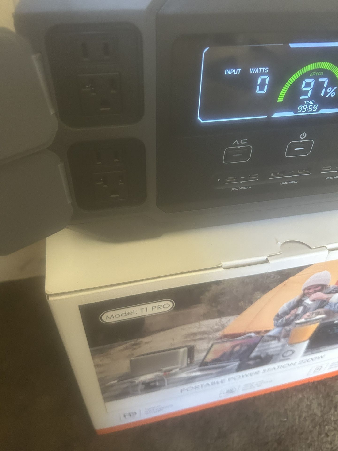 Power Station GRECELL 2200 Watts 