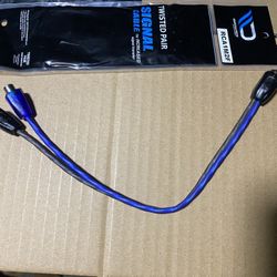 RCA Y Splitter 1M - 2F High Quality $5 Each 