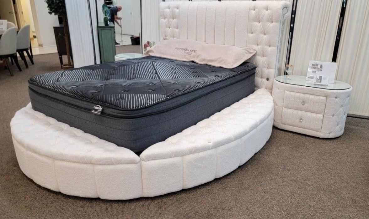 New Bedframe In Box 📦 Buy Now Pay Later $39 Down No Credit Needed 