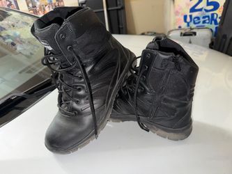 Swat boots size 11