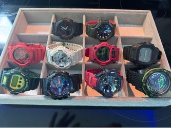 G-Shock watches